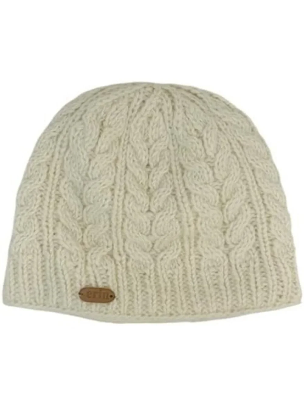 Cozy Fleece Lined Wool Beanie for Women - Stylish Knitted Winter Hat
